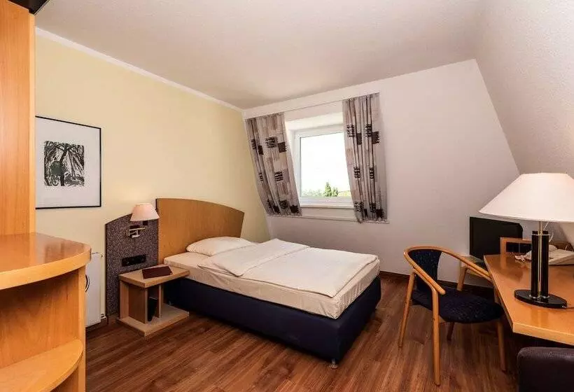 スタンダードシングルルーム, Arvena Kongress Hotel   Hotel In Der Wagnerstadt