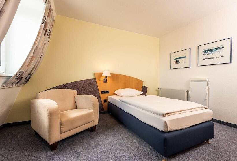 חדר סטנדרט יחיד, Arvena Kongress Hotel   Hotel In Der Wagnerstadt