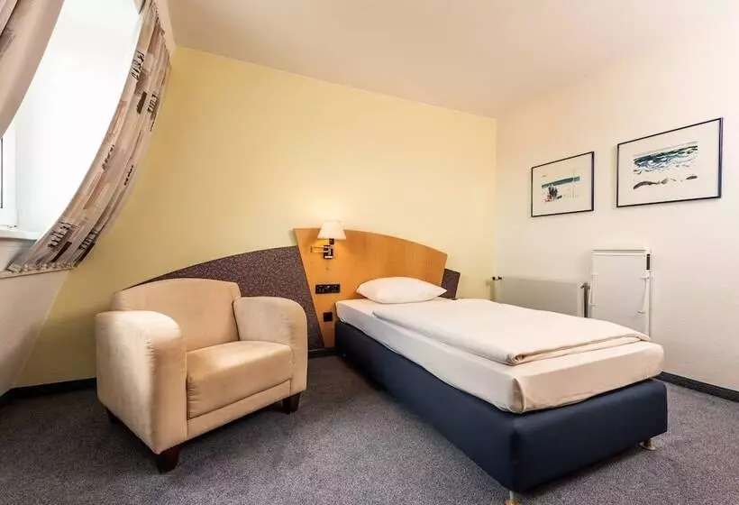 スタンダードシングルルーム, Arvena Kongress Hotel   Hotel In Der Wagnerstadt