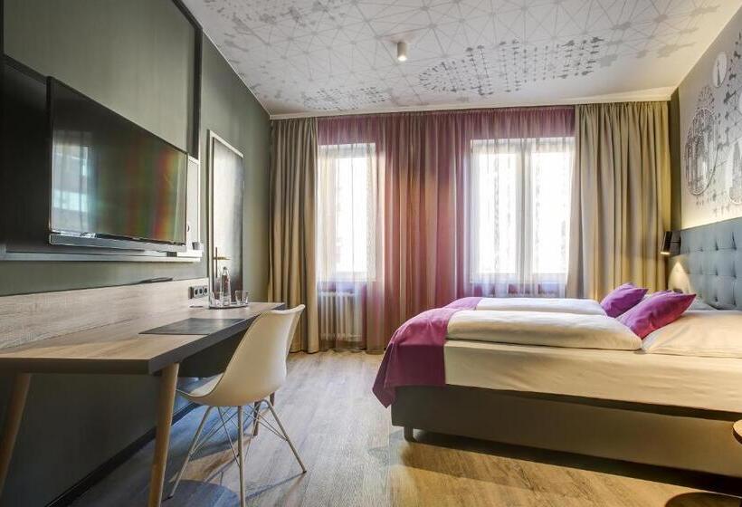 Номер Стандарт Трехместный, Boutique 003 Köln Am Dom, Trademark Collection By Wyndham