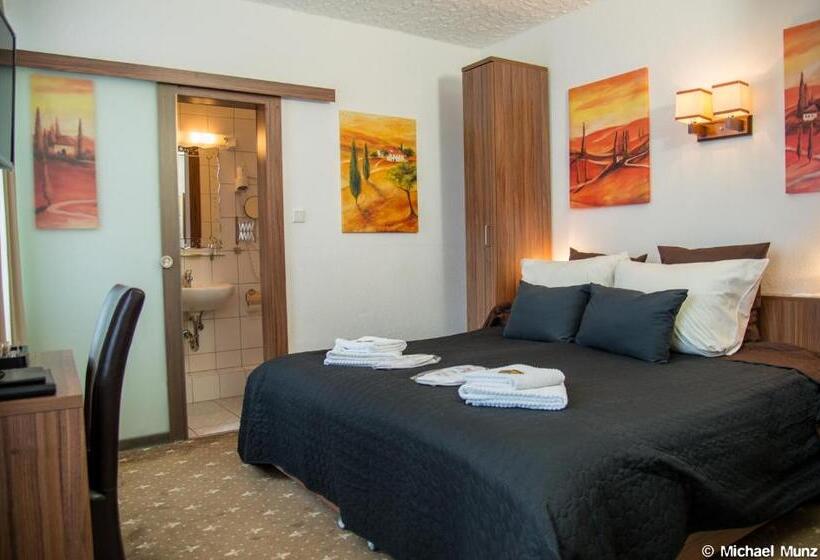 Номер Стандарт Вид на Озеро, Und Restaurant Lowenbrau Koln