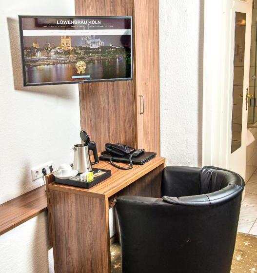 Номер Economy, Und Restaurant Lowenbrau Koln