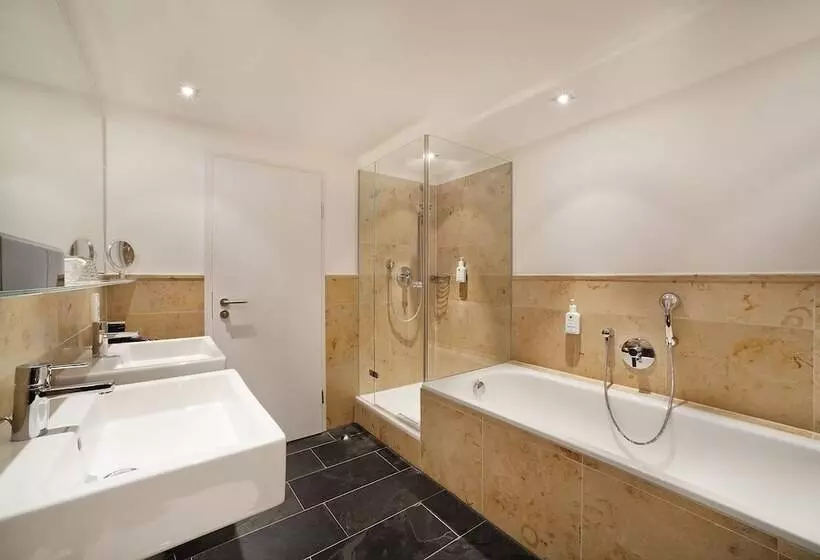 １ベッドルームのコンフォーとアパートメント, Akzent Brauerei Hotel Hirsch
