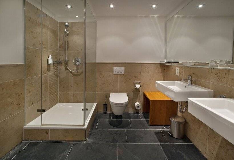 Апартаменты Комфорт 1 Спальня, Akzent Brauerei Hotel Hirsch
