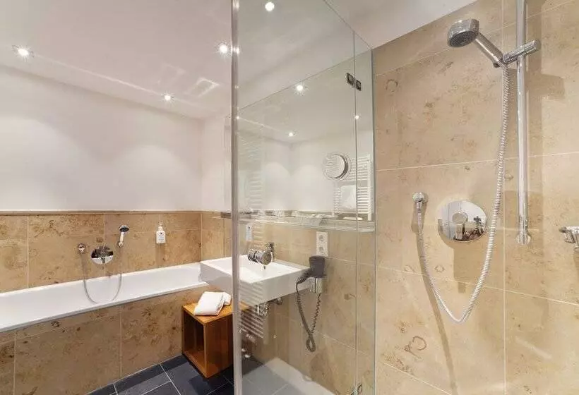 １ベッドルームのコンフォーとアパートメント, Akzent Brauerei Hotel Hirsch