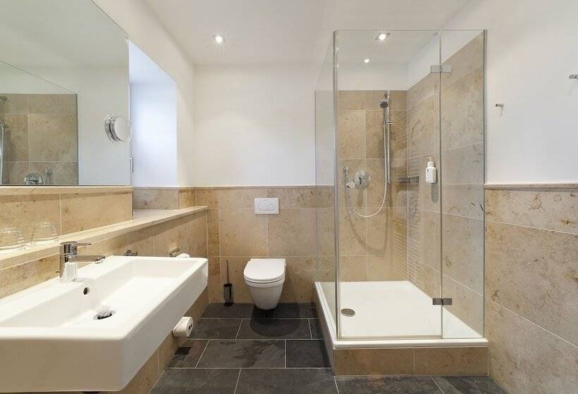 Апартаменты Комфорт 1 Спальня, Akzent Brauerei Hotel Hirsch