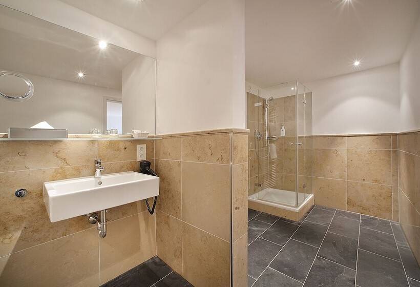 Апартаменты Комфорт 1 Спальня, Akzent Brauerei Hotel Hirsch