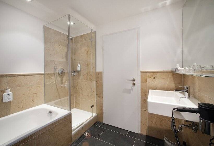 Апартаменты Комфорт 1 Спальня, Akzent Brauerei Hotel Hirsch
