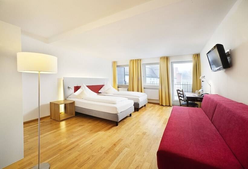 Апартаменты Комфорт 1 Спальня, Akzent Brauerei Hotel Hirsch