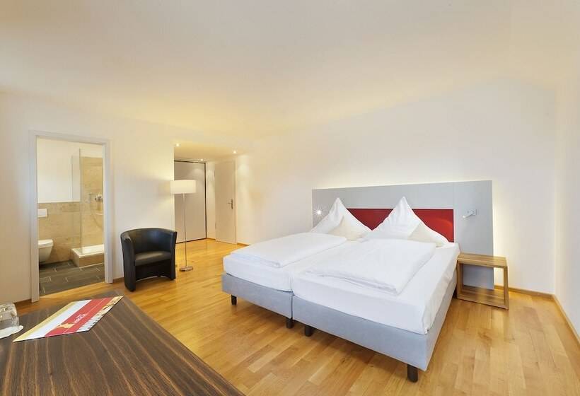 Апартаменты Комфорт 1 Спальня, Akzent Brauerei Hotel Hirsch