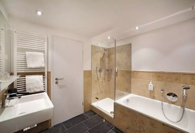 １ベッドルームのコンフォーとアパートメント, Akzent Brauerei Hotel Hirsch