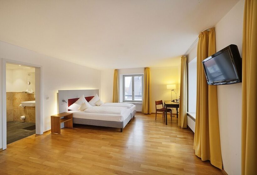 Апартаменты Комфорт 1 Спальня, Akzent Brauerei Hotel Hirsch