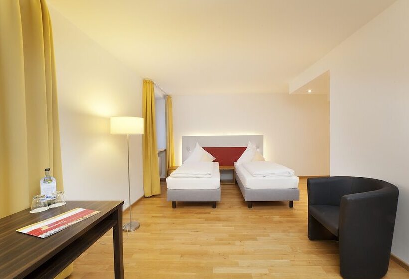 Апартаменты Комфорт 1 Спальня, Akzent Brauerei Hotel Hirsch