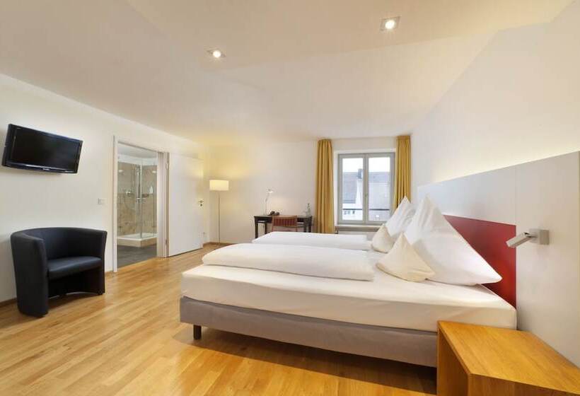 Апартаменты Комфорт 1 Спальня, Akzent Brauerei Hotel Hirsch