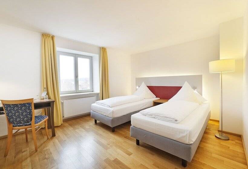 Апартаменты Комфорт 1 Спальня, Akzent Brauerei Hotel Hirsch