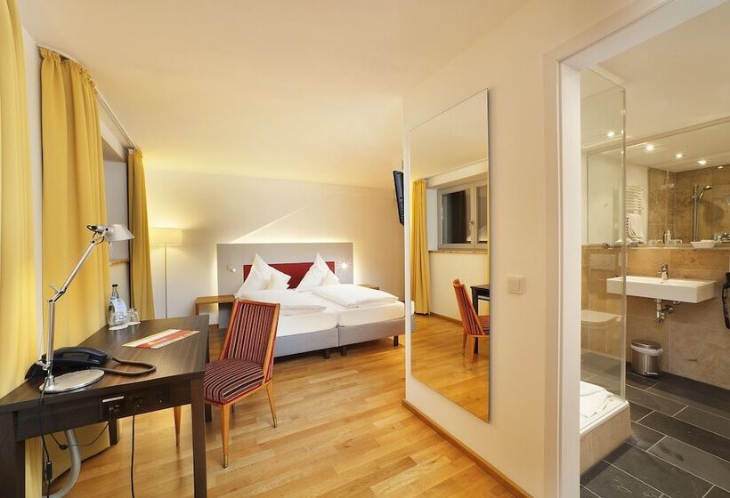 Апартаменты Комфорт 1 Спальня, Akzent Brauerei Hotel Hirsch