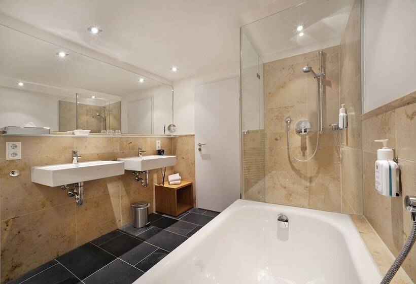 Апартаменты Комфорт 1 Спальня, Akzent Brauerei Hotel Hirsch