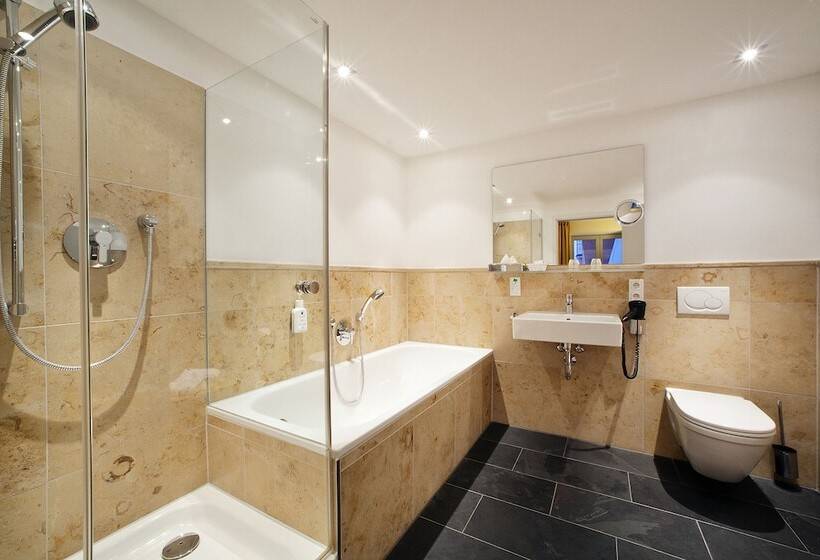 Апартаменты Комфорт 1 Спальня, Akzent Brauerei Hotel Hirsch