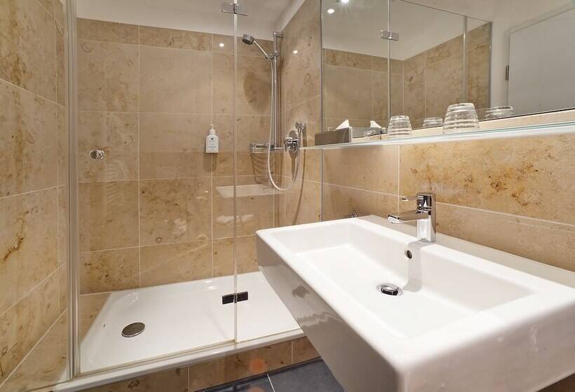 Апартаменты Комфорт 1 Спальня, Akzent Brauerei Hotel Hirsch