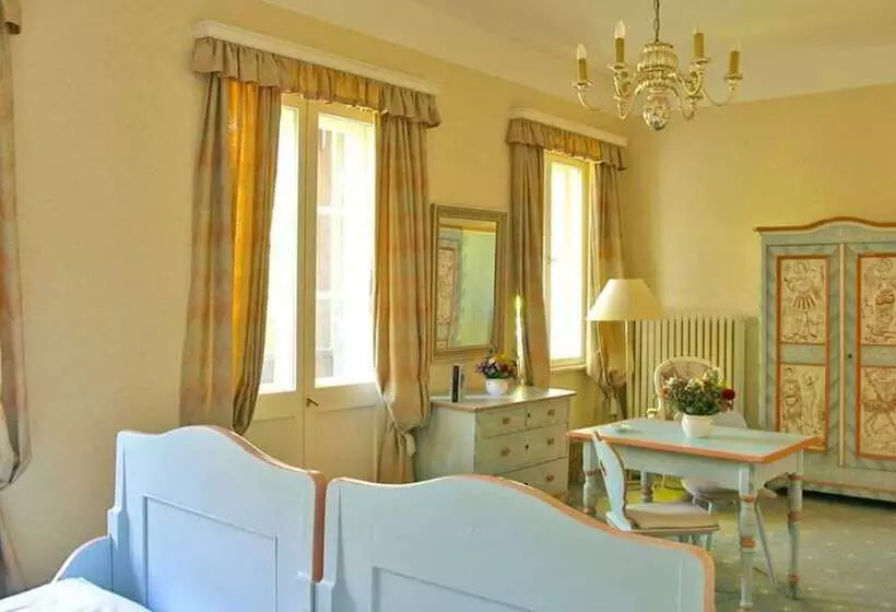 Habitació Estàndard amb Vistes, Golfhotel Kaiserin Elisabeth