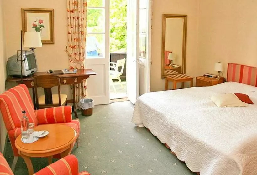 Habitació Estàndard amb Vistes, Golfhotel Kaiserin Elisabeth