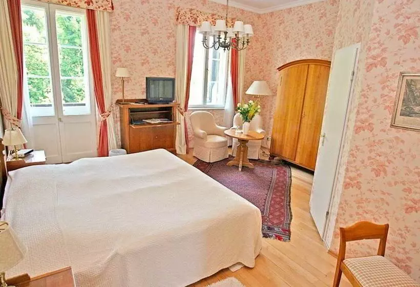 Habitació Estàndard amb Vistes, Golfhotel Kaiserin Elisabeth