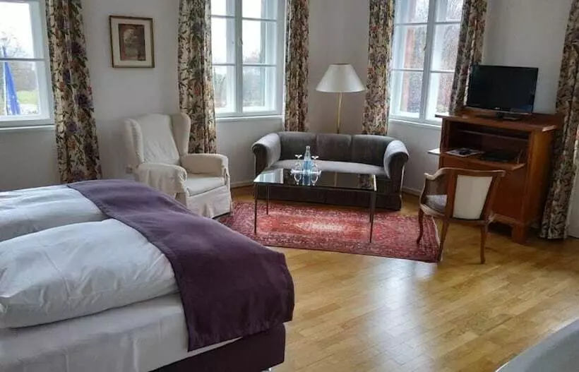 Habitació Estàndard amb Vistes, Golfhotel Kaiserin Elisabeth