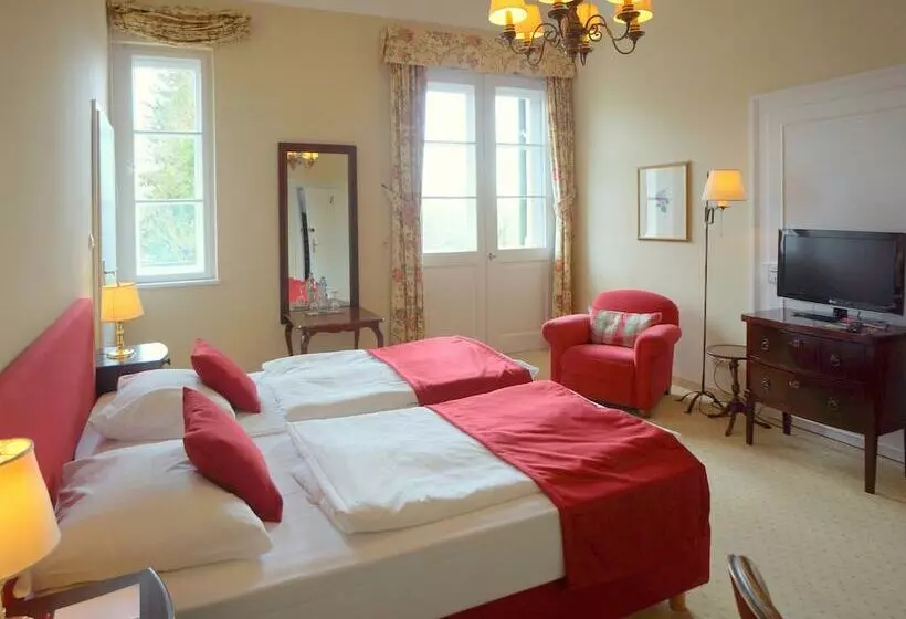 Habitació Estàndard amb Vistes, Golfhotel Kaiserin Elisabeth