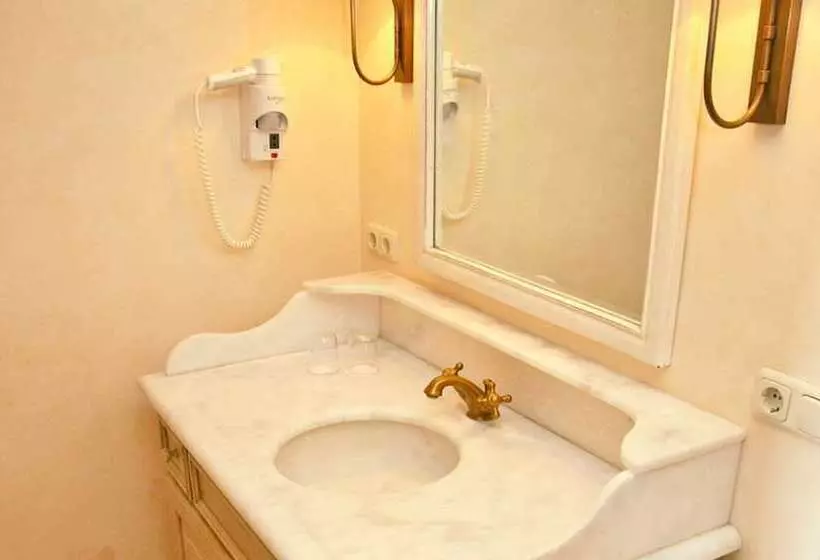 Habitació Estàndar Individual amb Vistes, Golfhotel Kaiserin Elisabeth