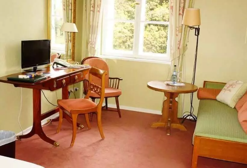 Habitació Estàndar Individual amb Vistes, Golfhotel Kaiserin Elisabeth