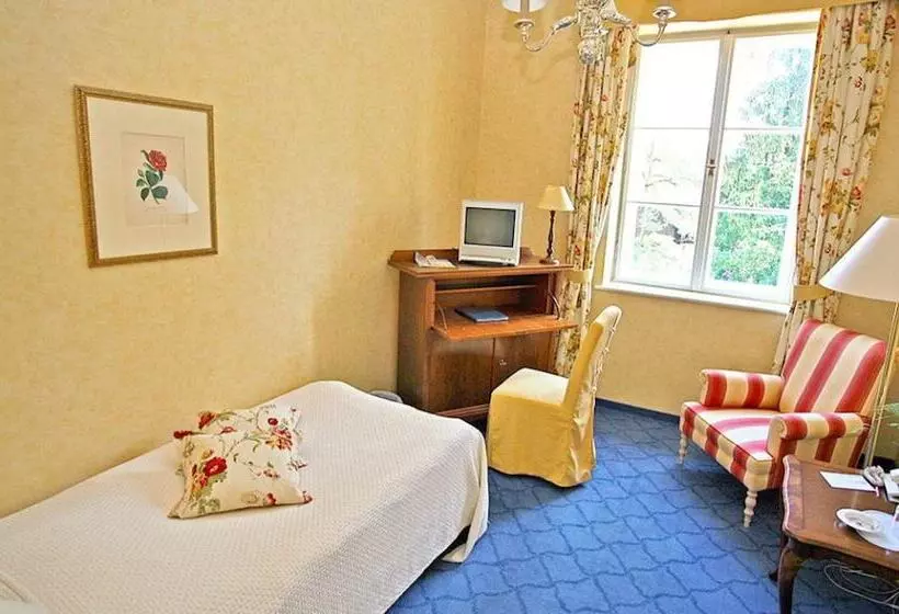 Habitació Estàndar Individual amb Vistes, Golfhotel Kaiserin Elisabeth