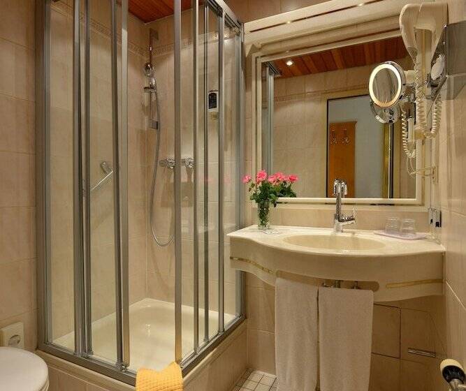 高级单人间, City Partner Hotel Holländer Hof