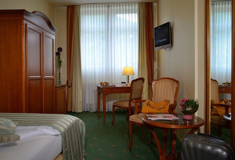 高级单人间, City Partner Hotel Holländer Hof