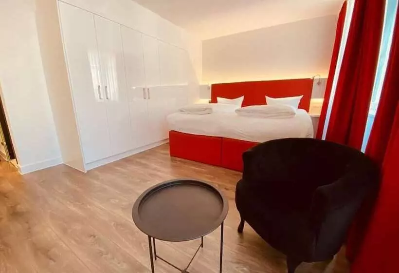 اتاق راحتی, Dormero Hotel Dresden City