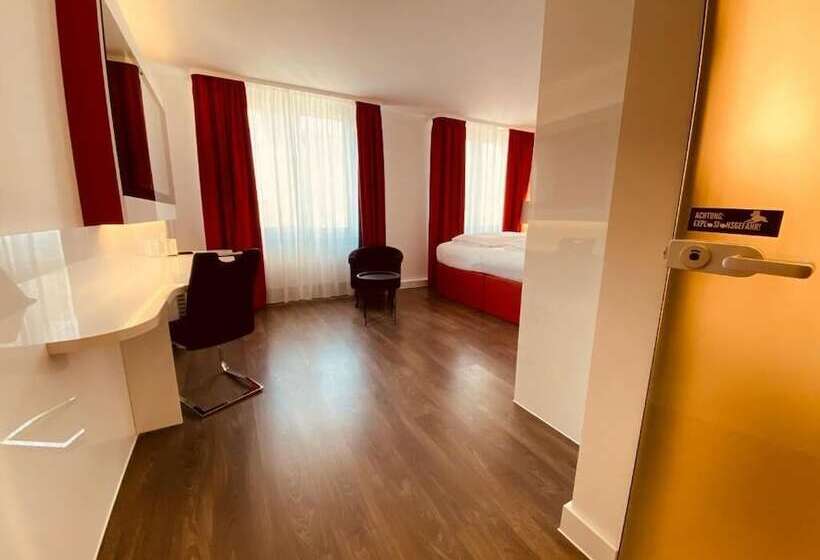 Номер Комфорт, Dormero Hotel Dresden City