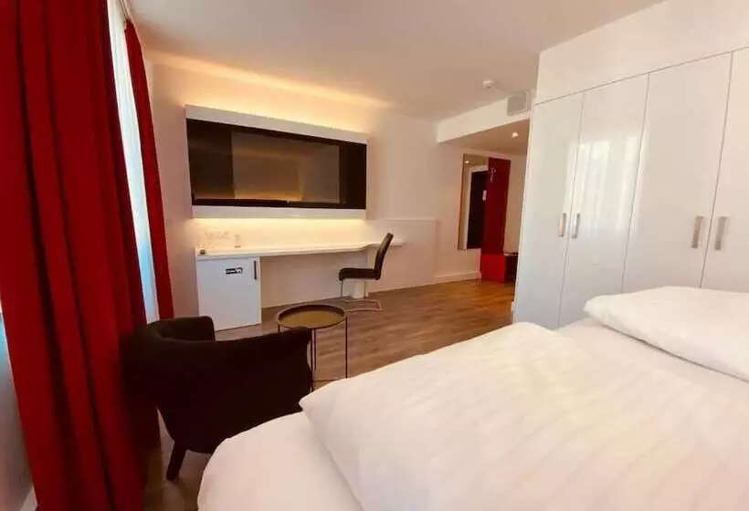 اتاق راحتی, Dormero Hotel Dresden City