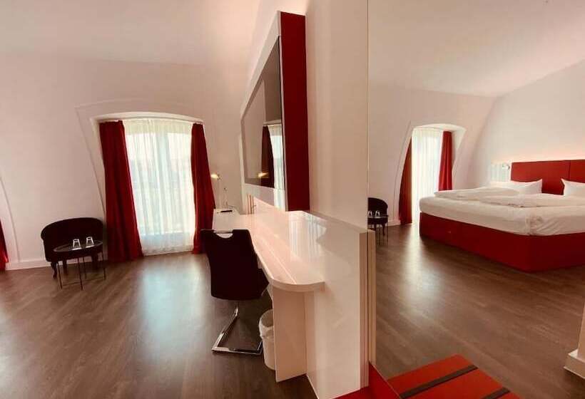 디럭스 룸, Dormero Hotel Dresden City