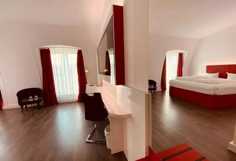 اتاق لوکس, Dormero Hotel Dresden City