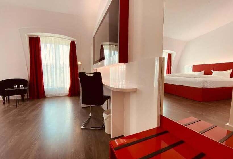 Номер Deluxe, Dormero Hotel Dresden City