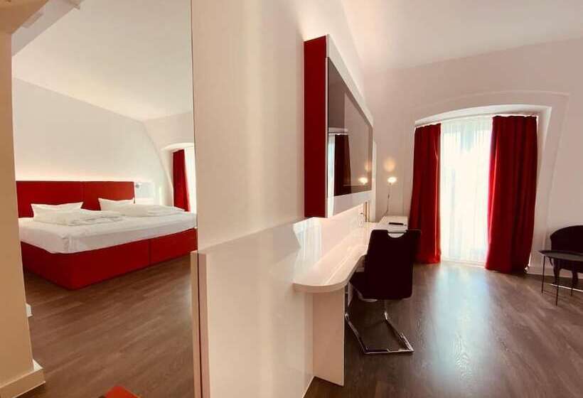 디럭스 룸, Dormero Hotel Dresden City