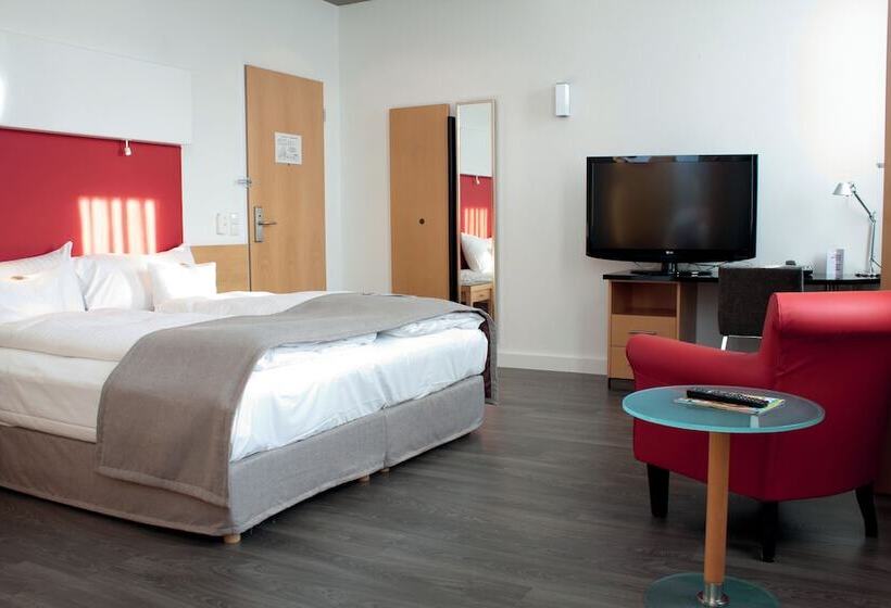 디럭스 룸, Dormero Hotel Dresden City