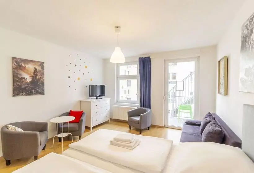 Appartement 1 Chambre, Markgraf Leipzig