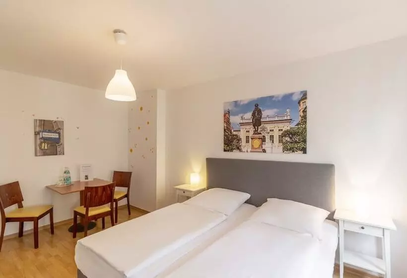 Appartement 1 Chambre, Markgraf Leipzig