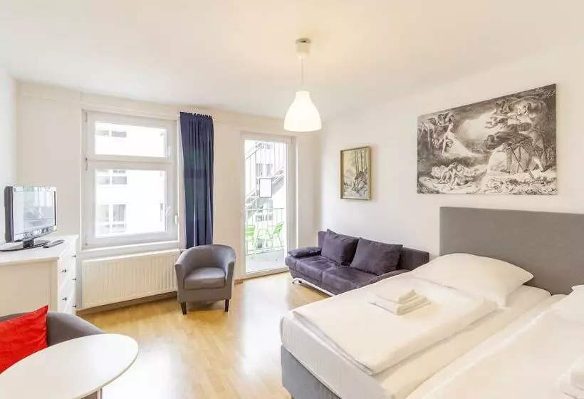 Appartement 1 Chambre, Markgraf Leipzig