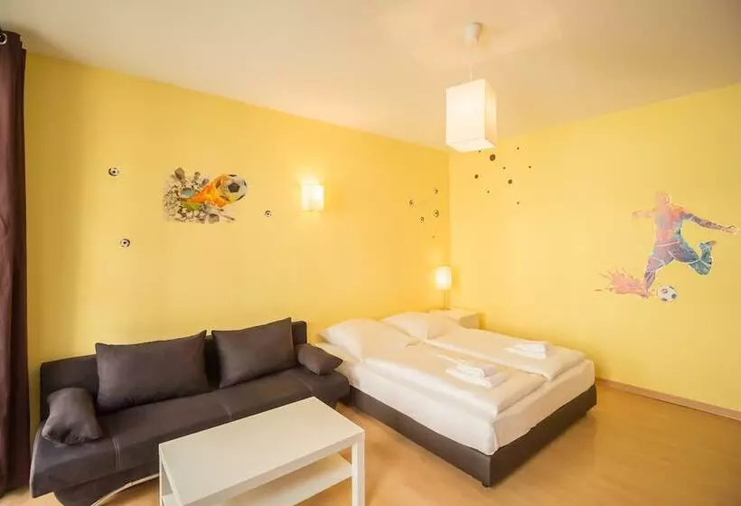 Appartement 1 Chambre, Markgraf Leipzig