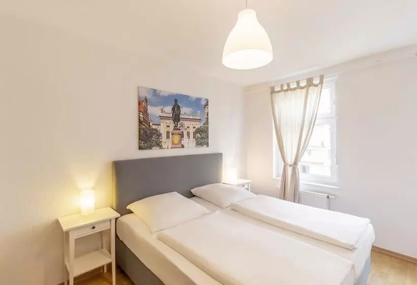 Appartement 1 Chambre, Markgraf Leipzig