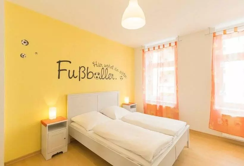 Appartement 1 Chambre, Markgraf Leipzig