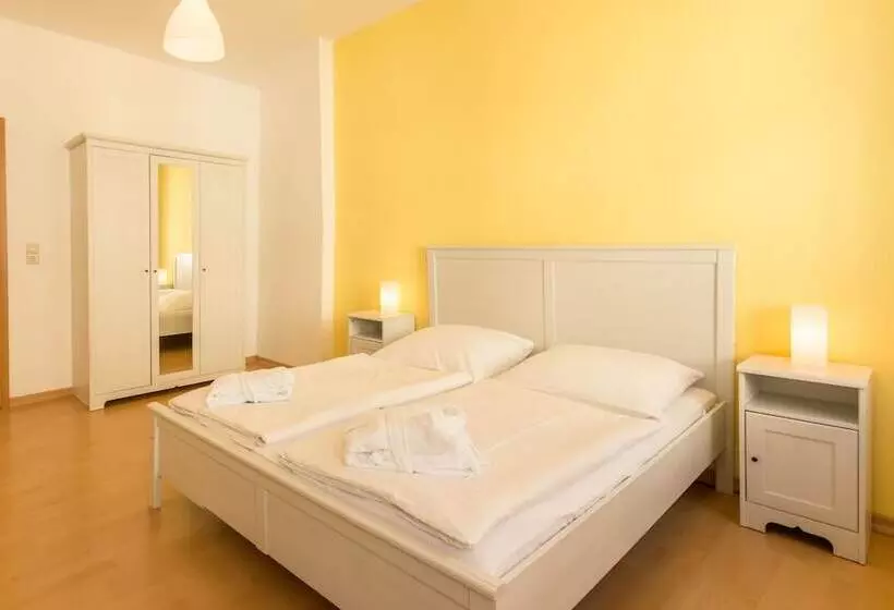 Appartement 1 Chambre, Markgraf Leipzig