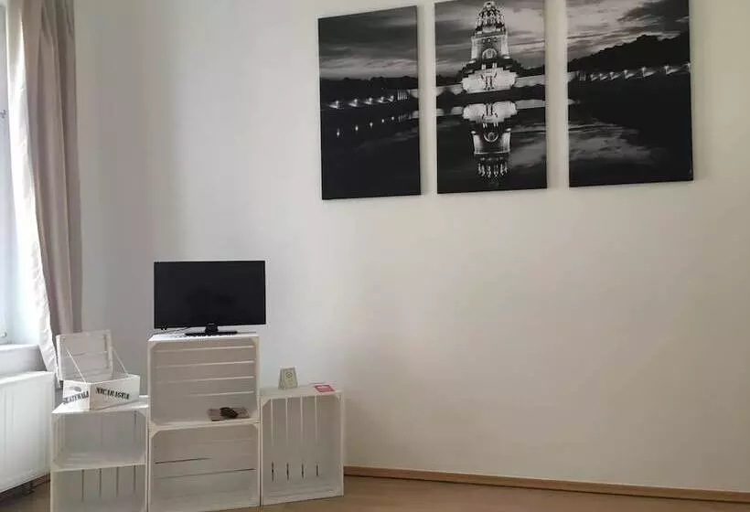 Appartement 3 Chambres, Markgraf Leipzig