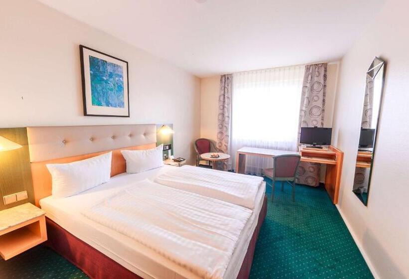 스탠다드 룸 퀸사이즈 침대, Plaza Hotel Blankenburg Ditzingen, Sure Hotel Collection